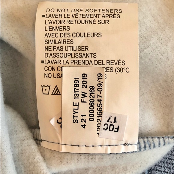 Under Armor Coldgear Loose hoodie space dye blue S - Picture 11 of 12